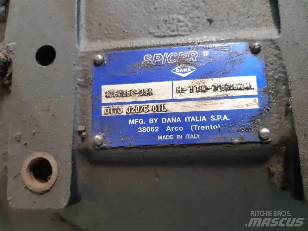 Ponsse Ergo 6W Трансмиссия