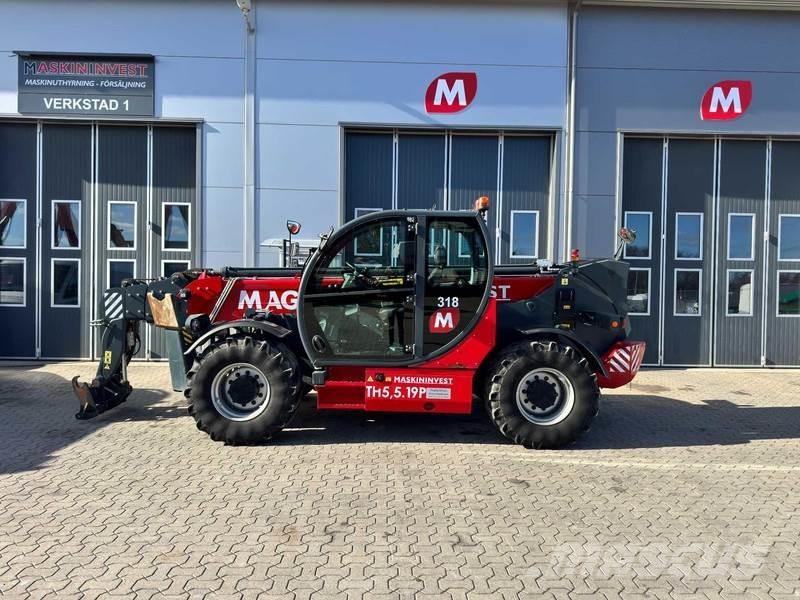 Magni 5,5.19 P Телескопические фронтальные погрузчики