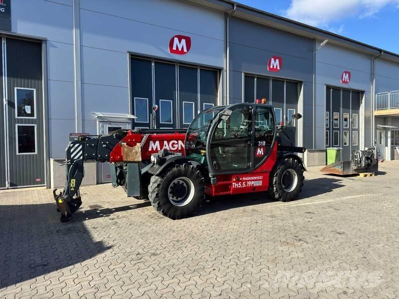 Magni 5,5.19 P Телескопические фронтальные погрузчики