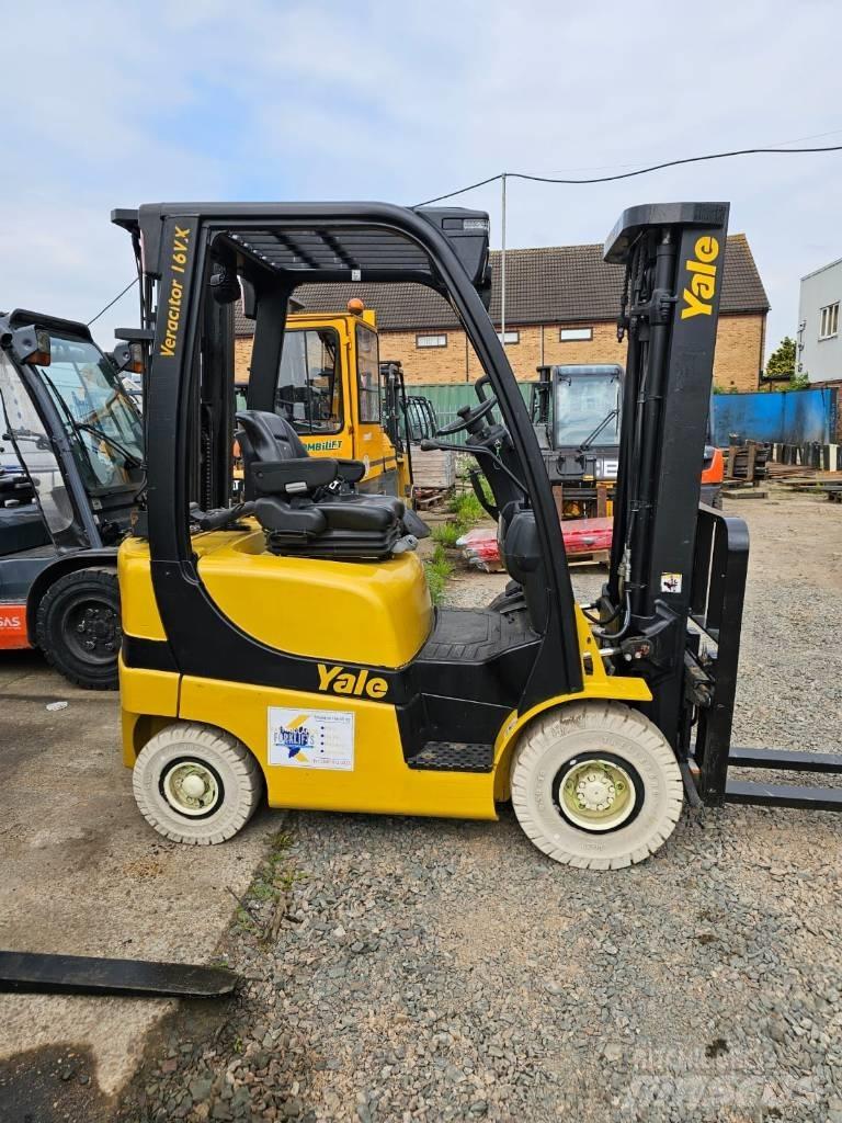 Yale GLP16VX Газовые погрузчики