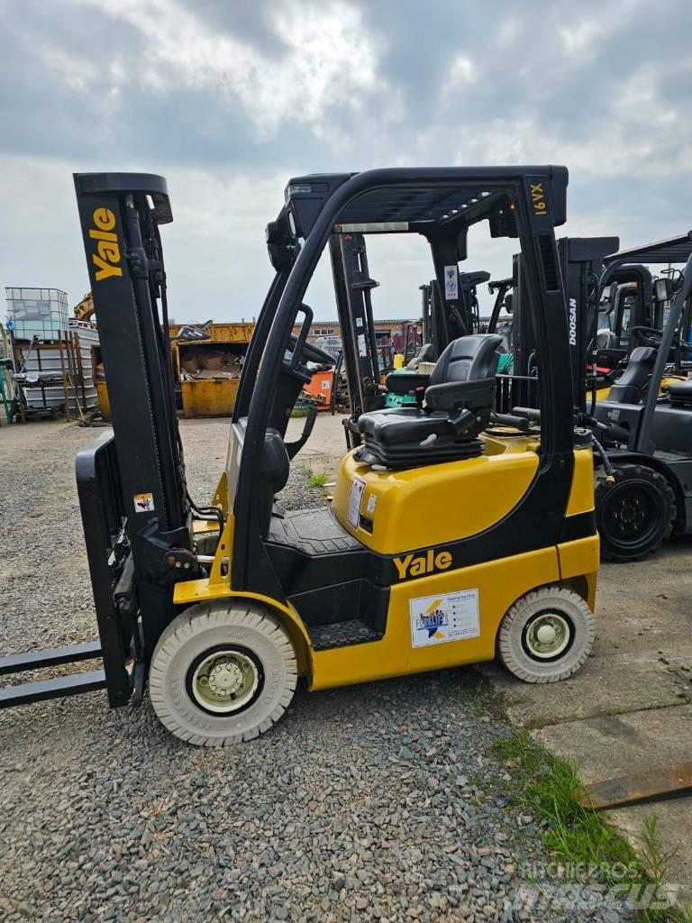 Yale GLP16VX Газовые погрузчики