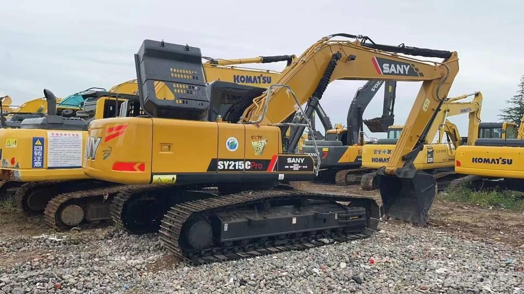 Sany SY 215 C Гусеничные экскаваторы