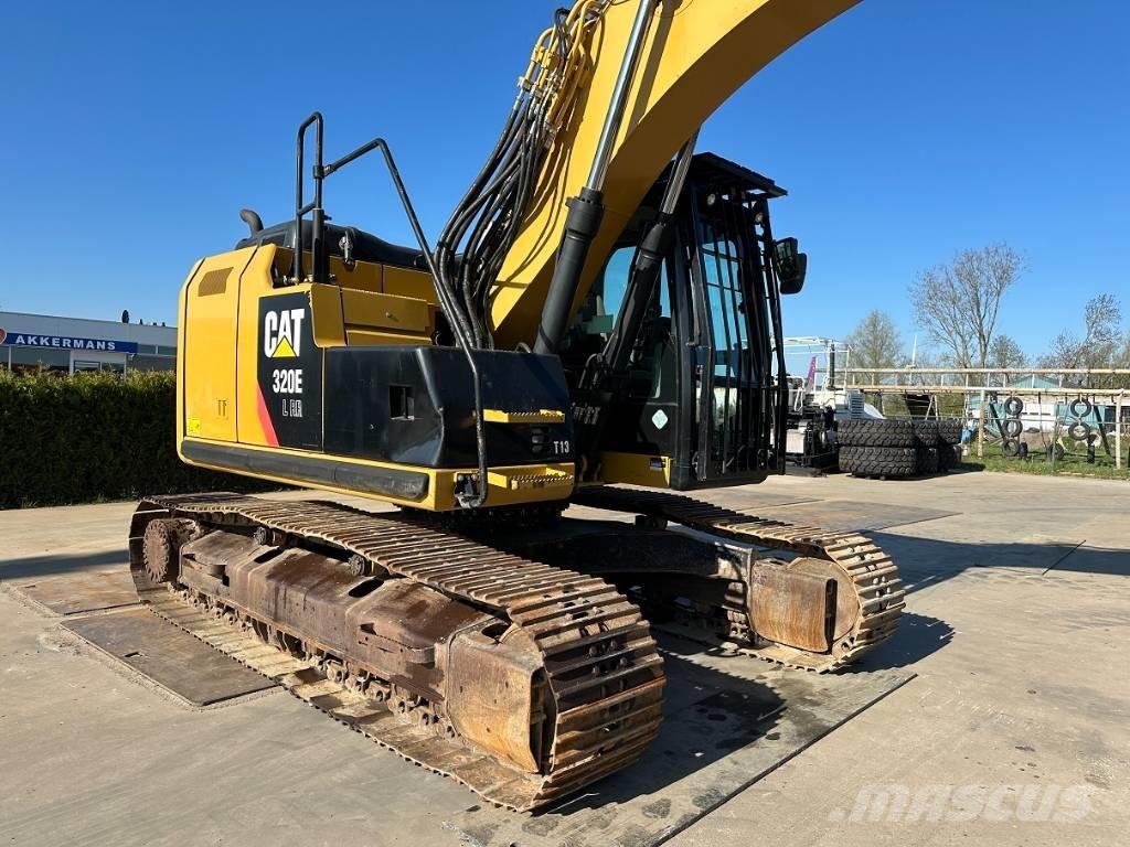 CAT 320 EL RR Гусеничные экскаваторы