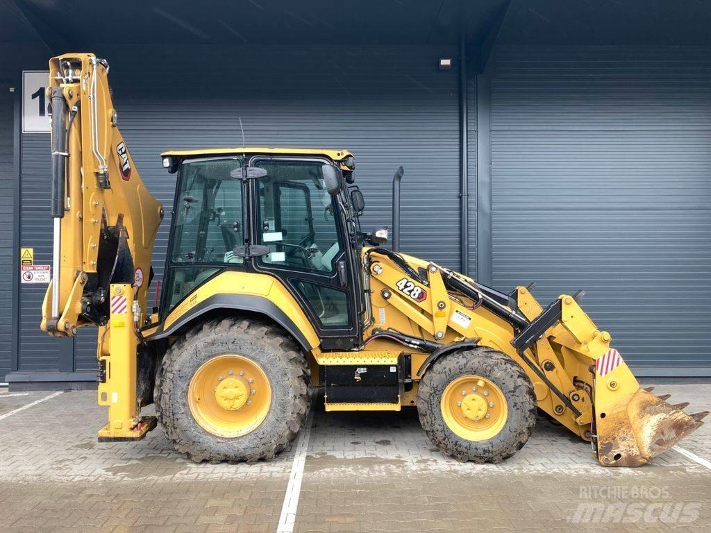 CAT 428 Экскаваторы-погрузчики