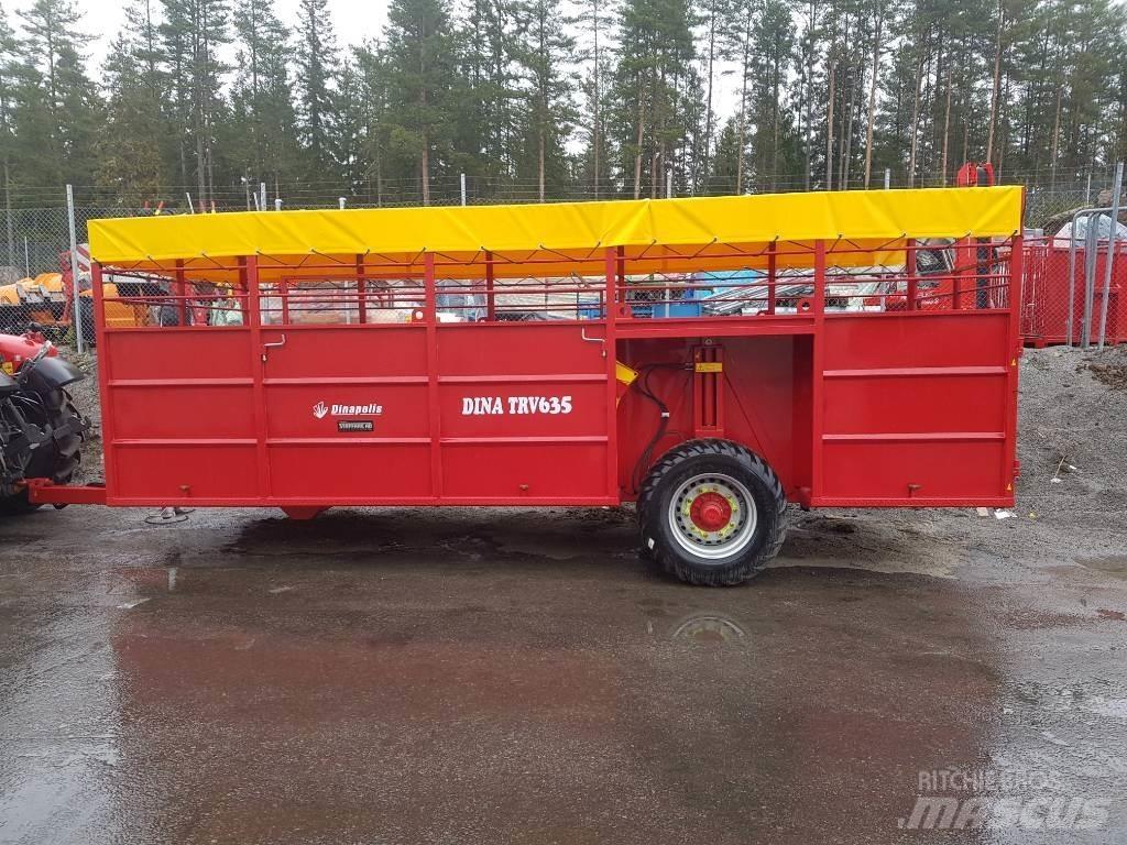 Dinapolis TRV 635 Прочие сельхоз-прицепы