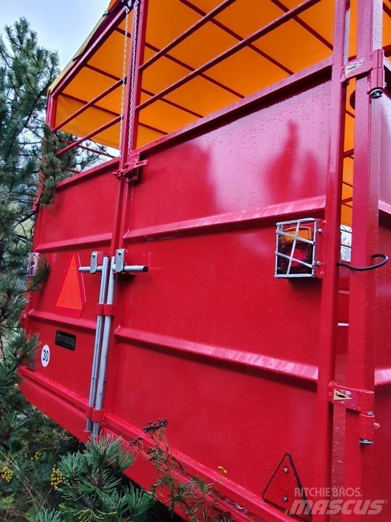 Dinapolis TRV 635 Прочие сельхоз-прицепы