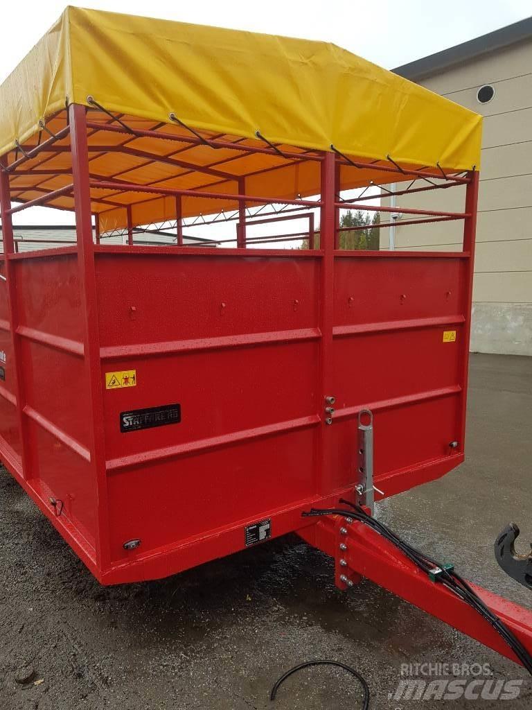 Dinapolis TRV 635 Прочие сельхоз-прицепы