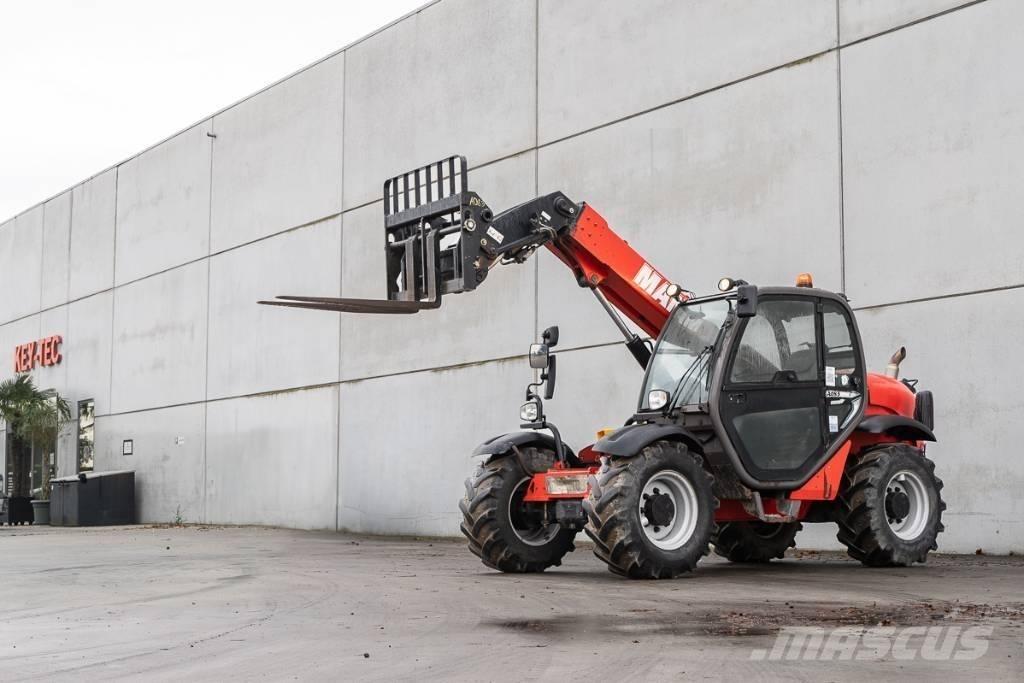Manitou MLT 629 Сельскохозяйственные телескопические погрузчики