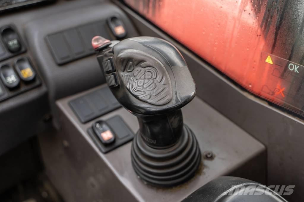 Manitou MLT 629 Сельскохозяйственные телескопические погрузчики