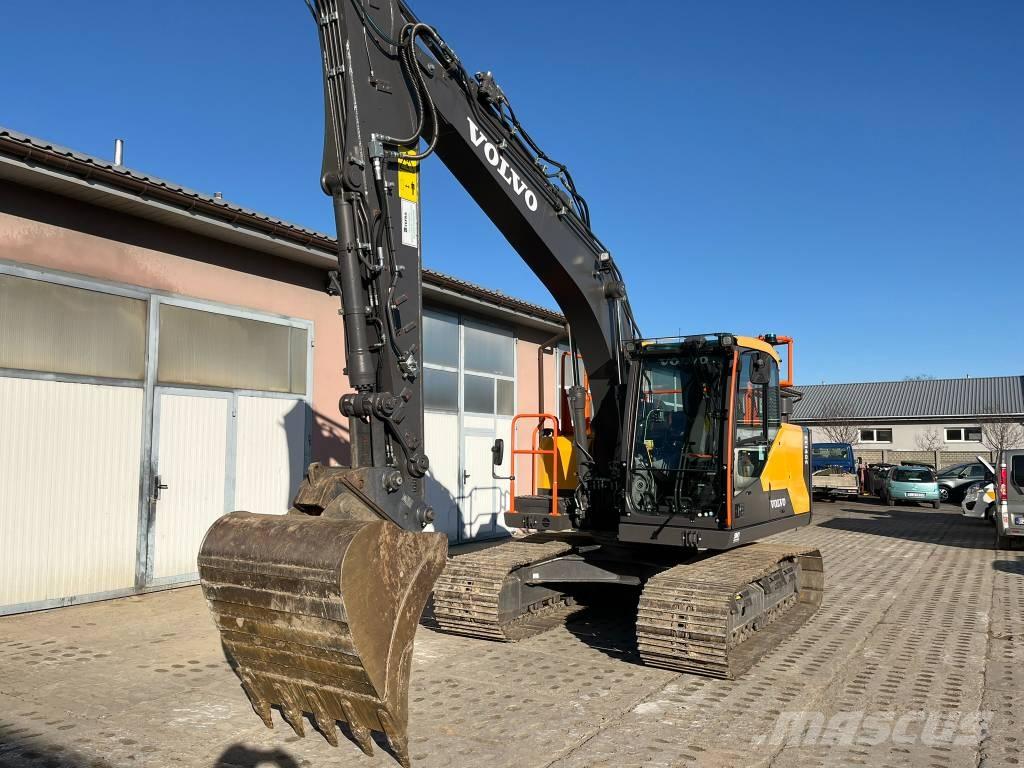 Volvo EC 140 EL Гусеничные экскаваторы