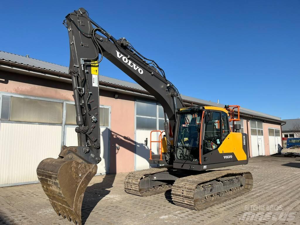 Volvo EC 140 EL Гусеничные экскаваторы
