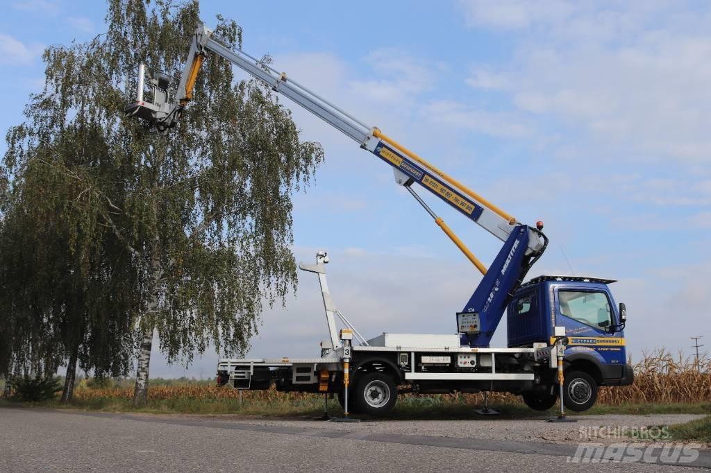 Multitel MJ 201 Автовышки