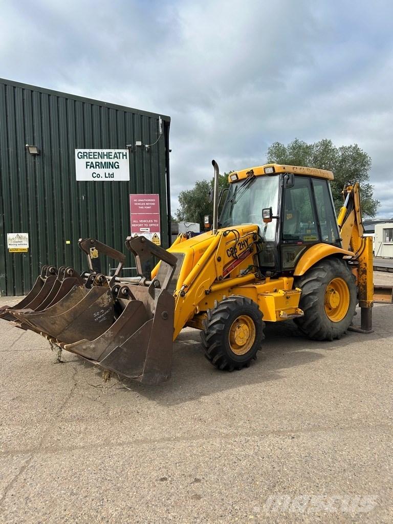 JCB 3 CX Экскаваторы-погрузчики