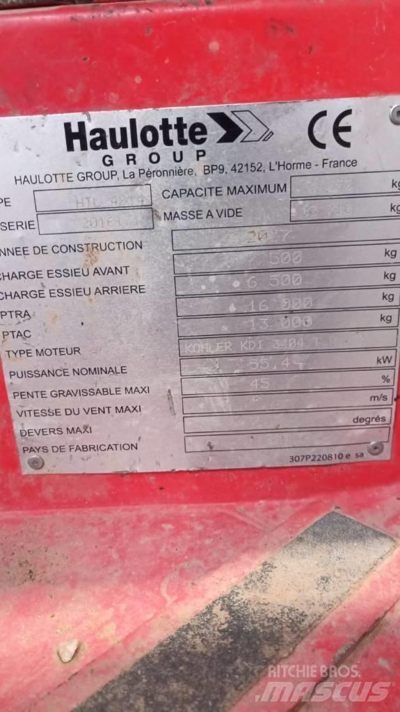 Haulotte HTL 4014 Телескопические погрузчики