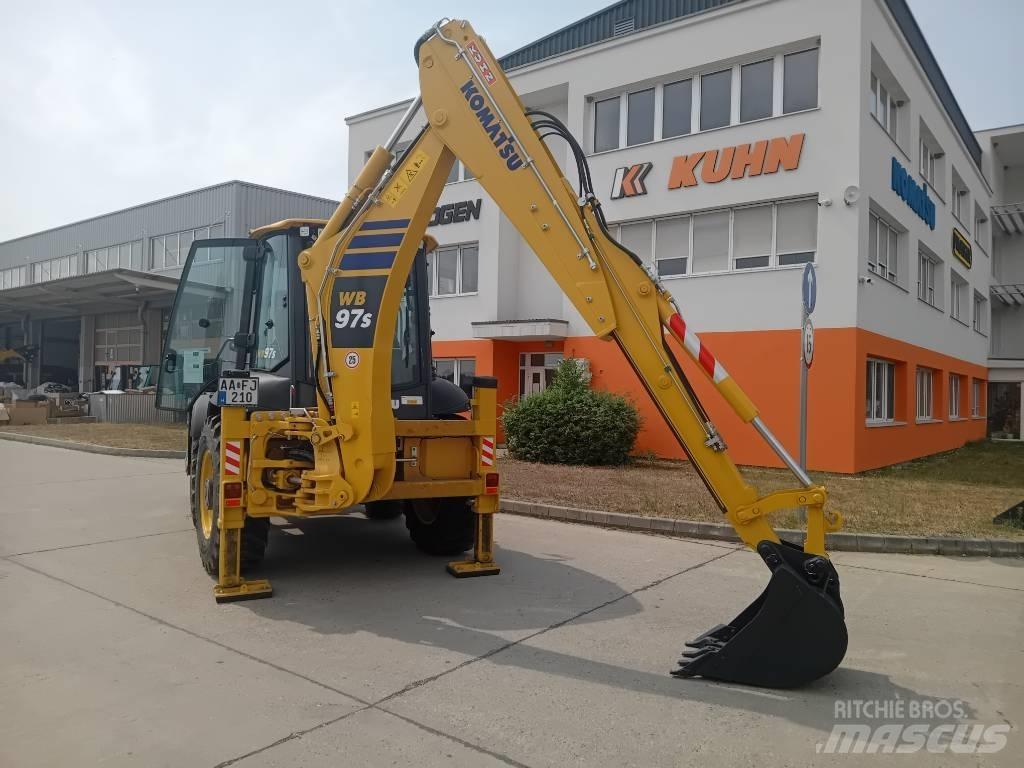 Komatsu WB 97 S- 8 Экскаваторы-погрузчики
