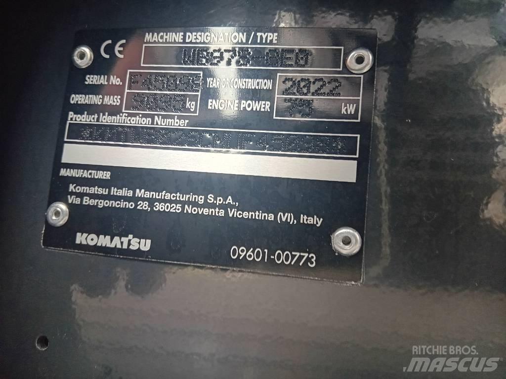 Komatsu WB 97 S- 8 Экскаваторы-погрузчики