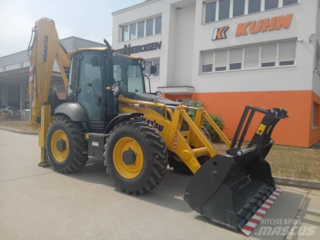Komatsu WB 97 S- 8 Экскаваторы-погрузчики