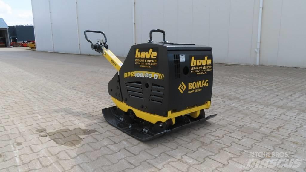 Bomag BPR 100/80 D Виброплиты и вибротрамбовки