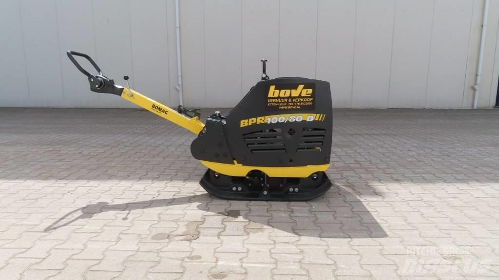 Bomag BPR 100/80 D Виброплиты и вибротрамбовки