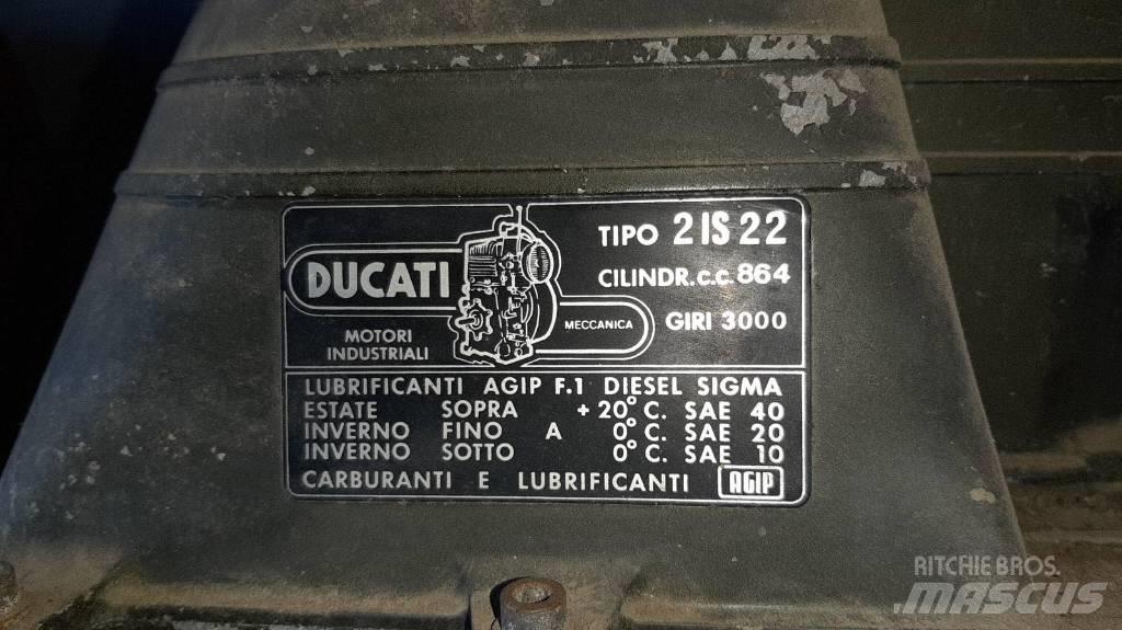  DYCATI 21S22 Двигатели