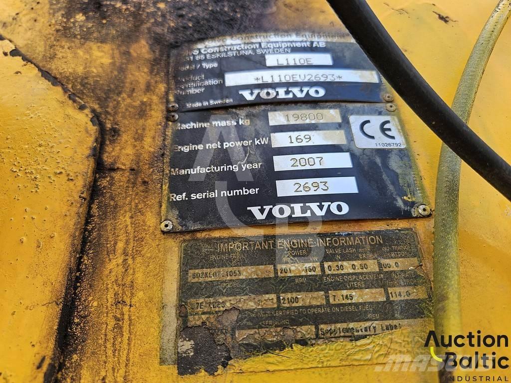 Volvo L 110 E Фронтальные погрузчики