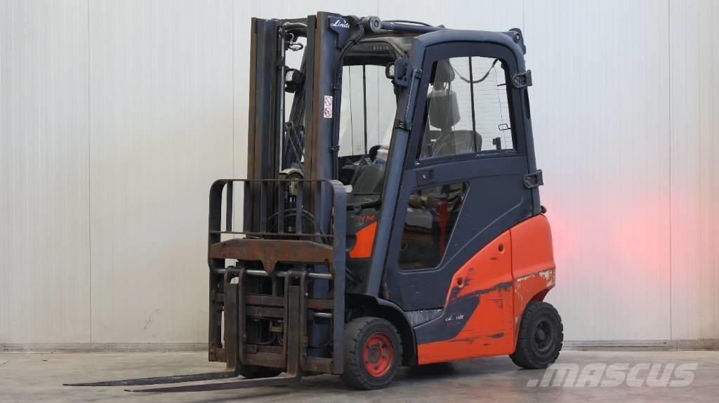 Linde H 14 T Газовые погрузчики