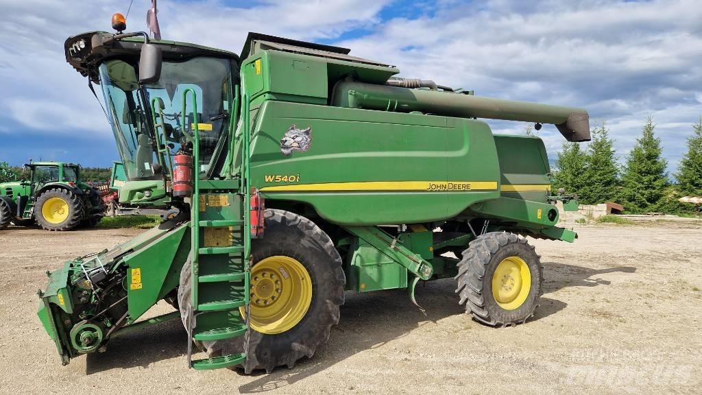 John Deere W 540 Зерноуборочные комбайны