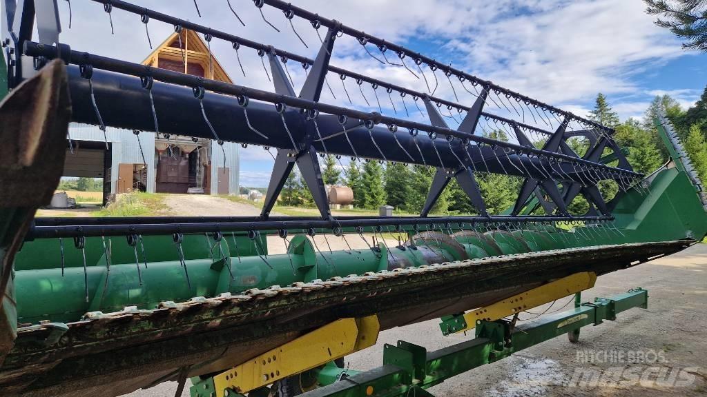 John Deere W 540 Зерноуборочные комбайны