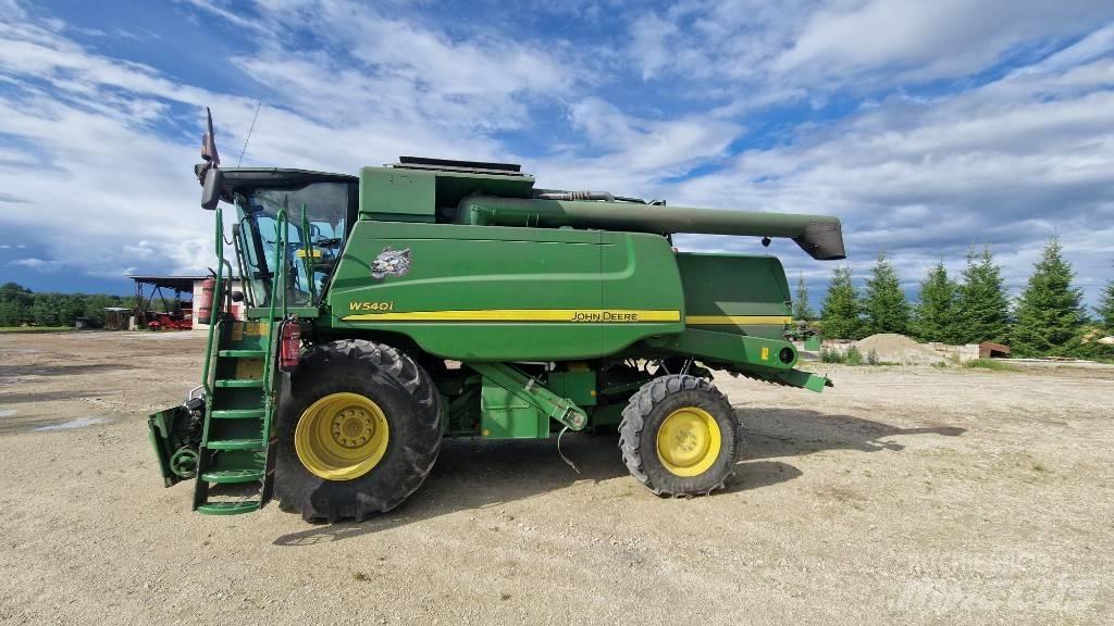 John Deere W 540 Зерноуборочные комбайны