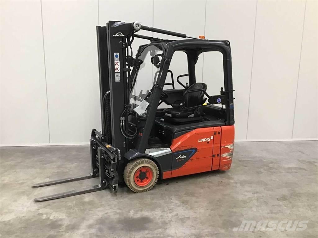 Linde E16 ION Электропогрузчики