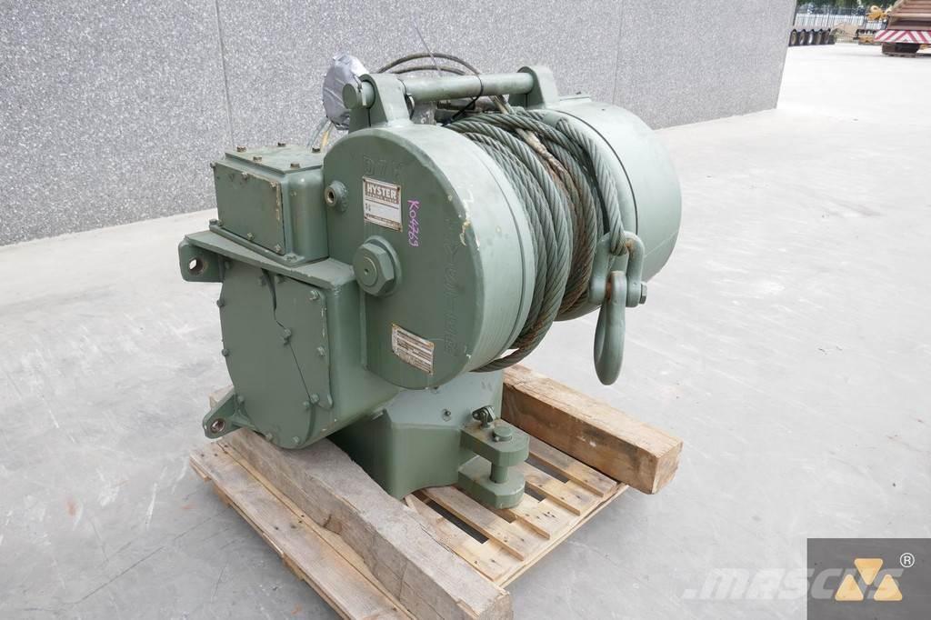 Hyster D7K Компоненты строительной техники