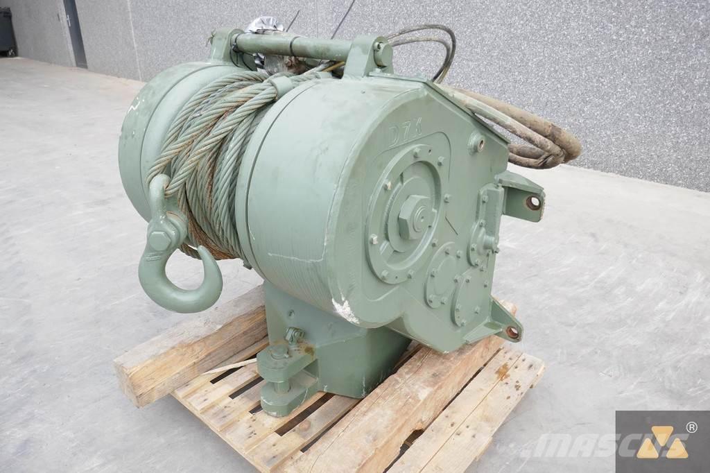 Hyster D7K Компоненты строительной техники