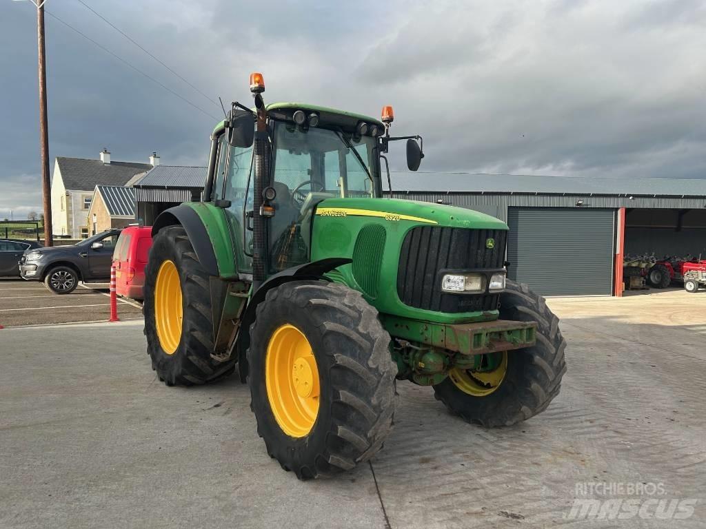 John Deere 6920 Трактора