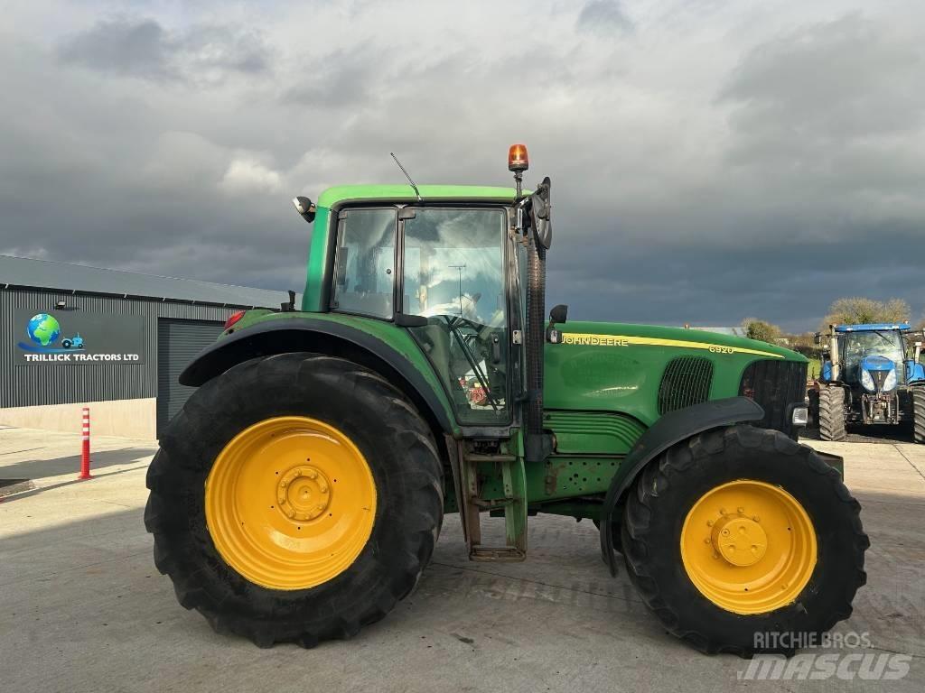John Deere 6920 Трактора