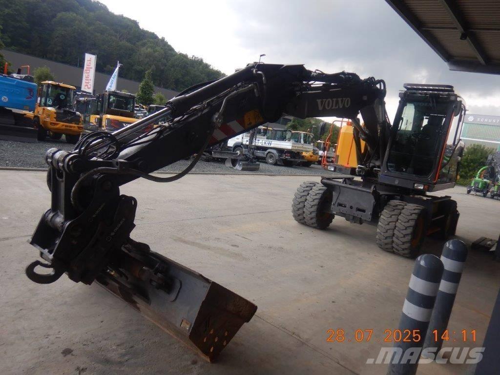 Volvo EWR 150 E Колёсные экскаваторы