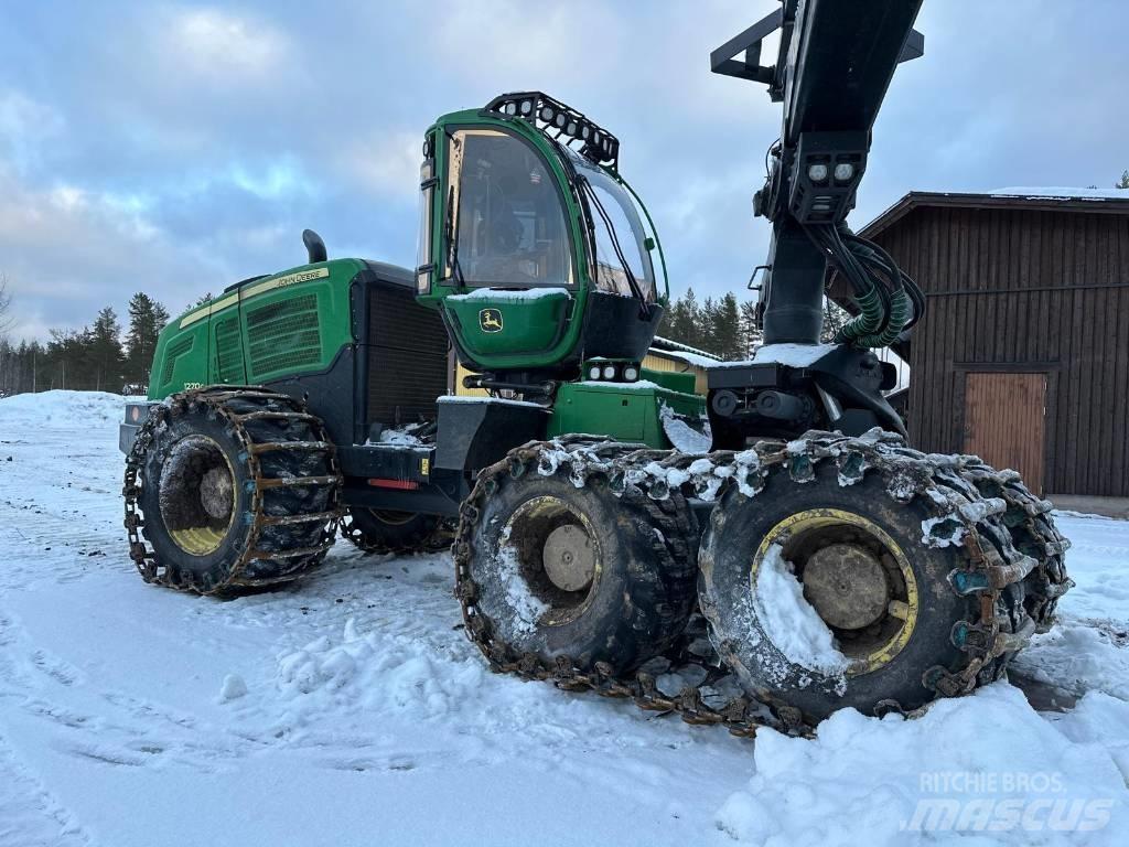 John Deere 1270 G Харвестеры