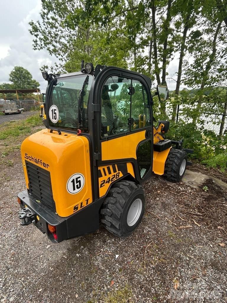 Schäffer 2428 SLT Мини-погрузчики