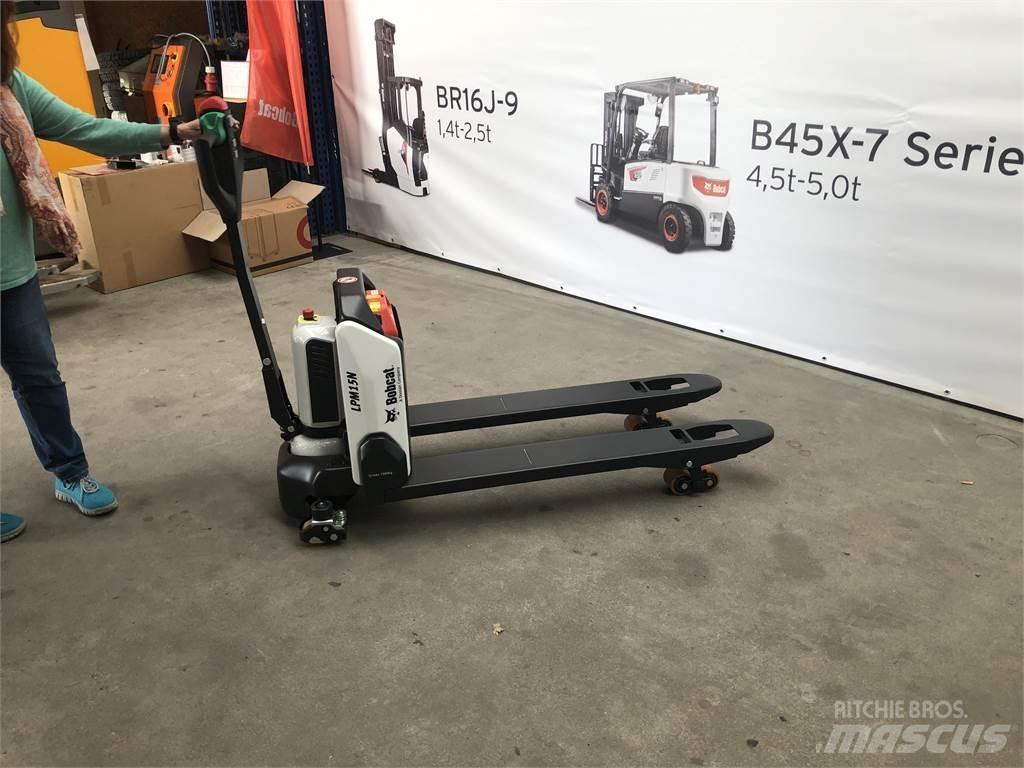  LPM15N Ручные электрические тележки