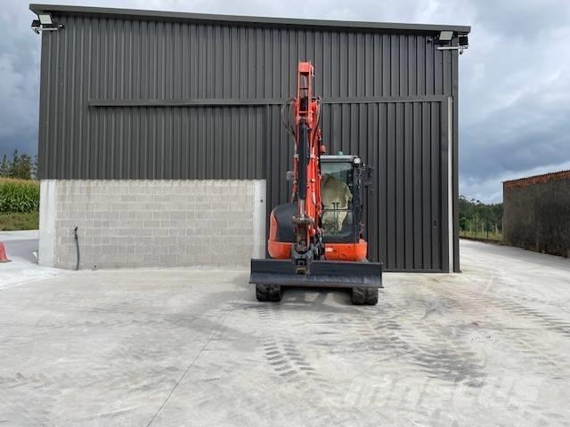 Kubota U 55 Мини-экскаваторы