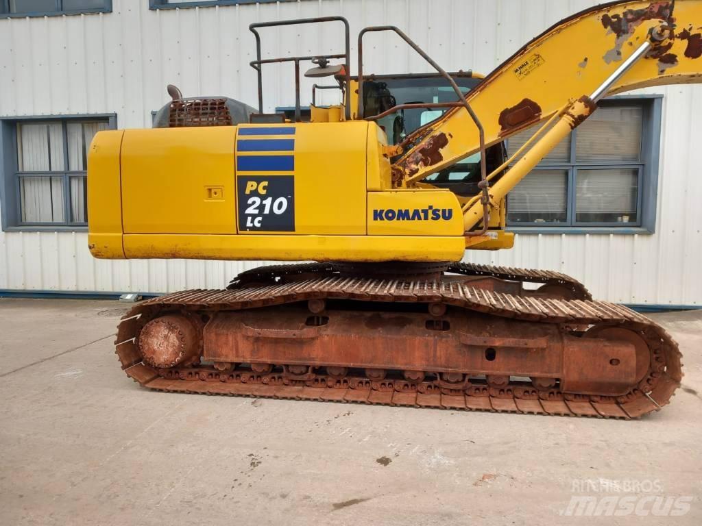 Komatsu PC210LC-10 Гусеничные экскаваторы