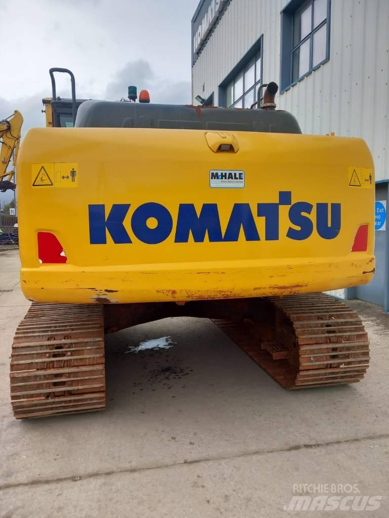 Komatsu PC210LC-10 Гусеничные экскаваторы