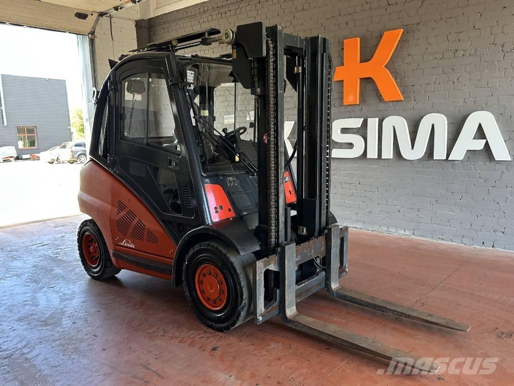 Linde H 45 D Дизельные погрузчики