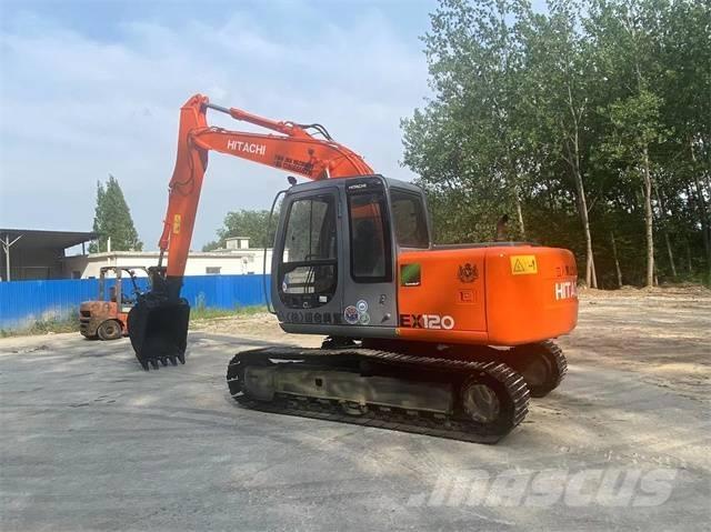 Hitachi EX120 Гусеничные экскаваторы