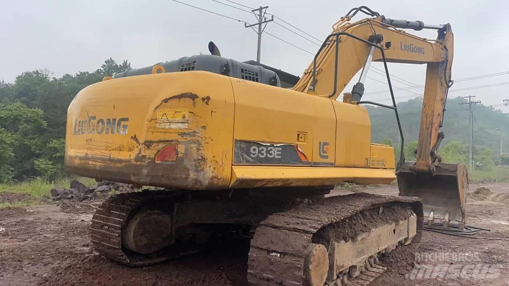 LiuGong 933e Гусеничные экскаваторы
