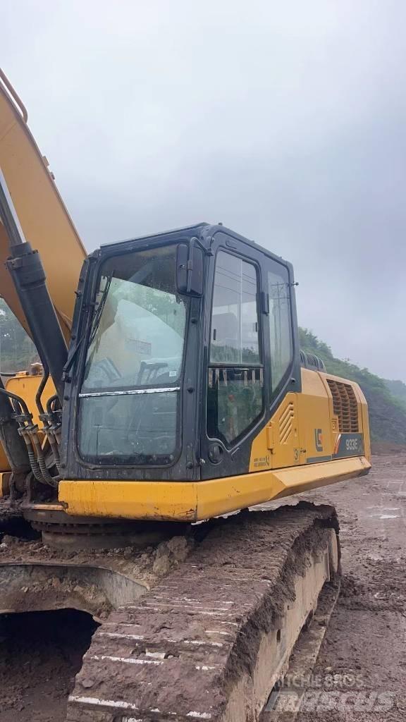 LiuGong 933e Гусеничные экскаваторы