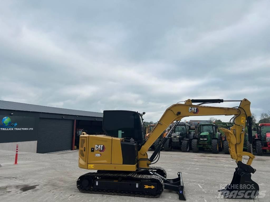CAT 306 Мини-экскаваторы