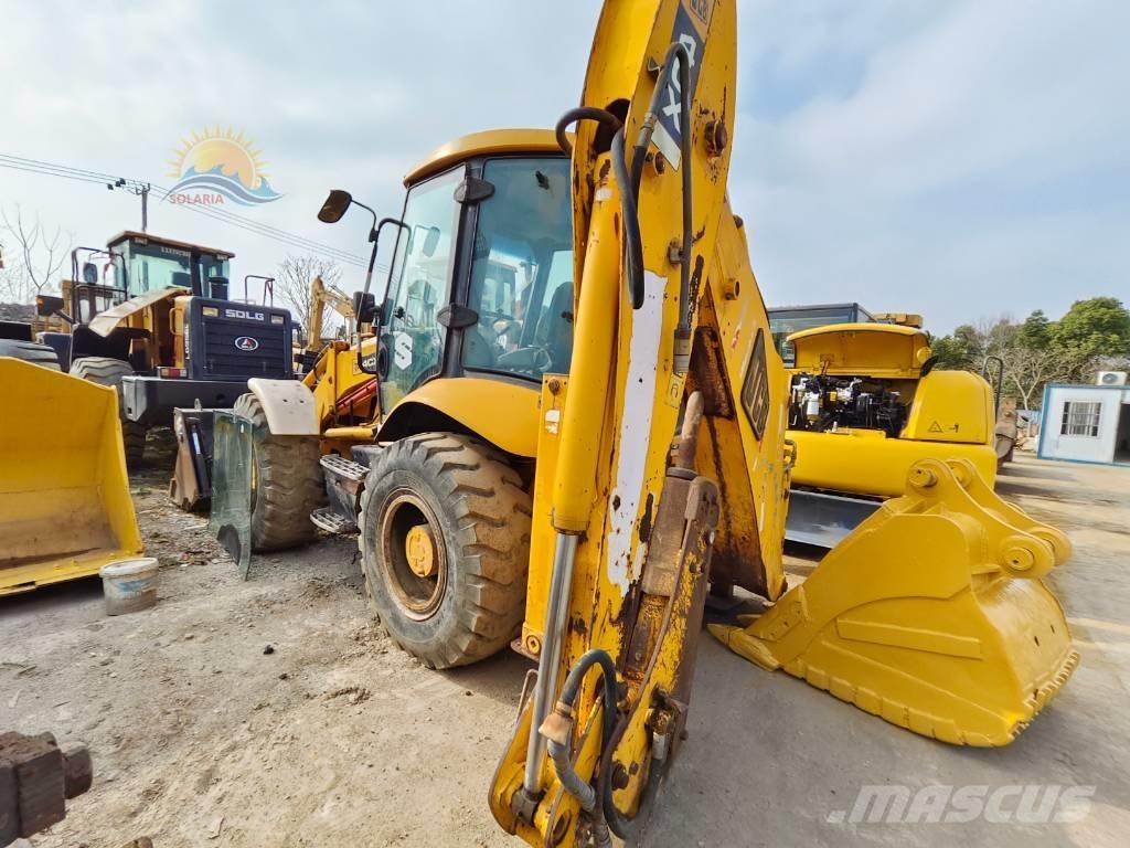 JCB 4CX Экскаваторы-погрузчики