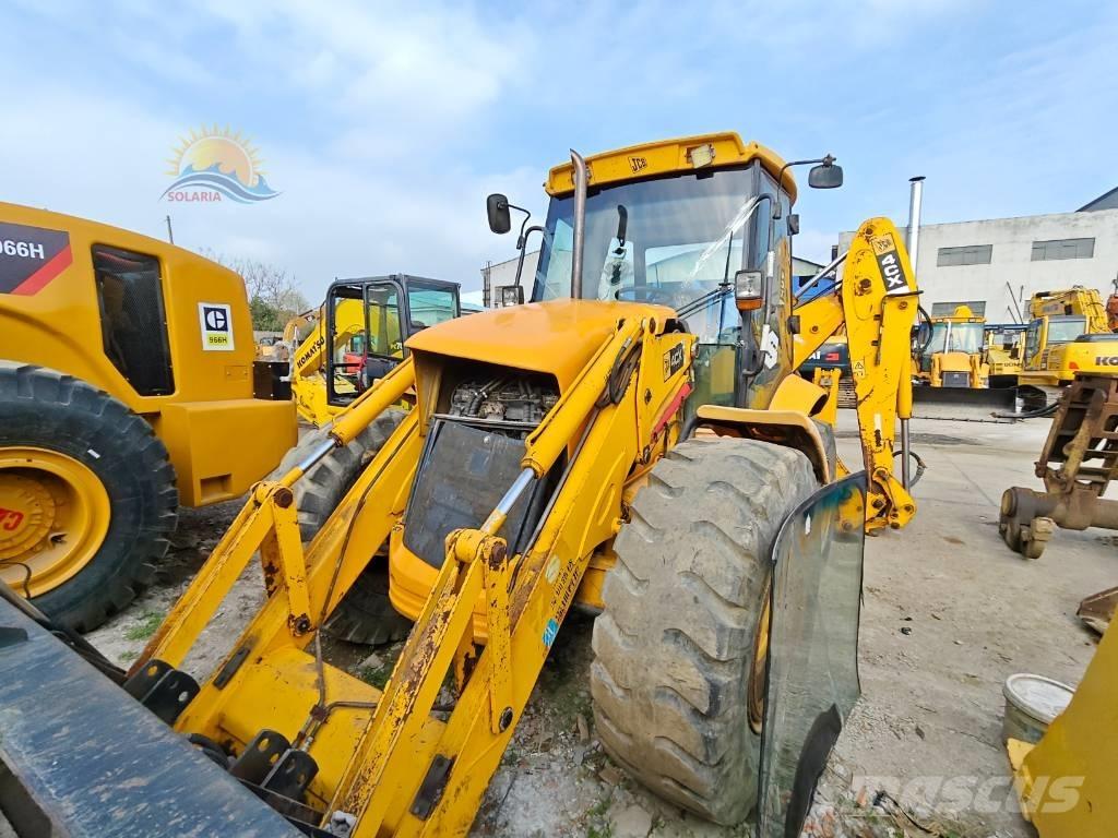 JCB 4CX Экскаваторы-погрузчики