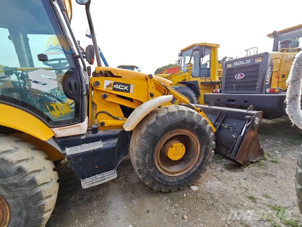 JCB 4CX Экскаваторы-погрузчики