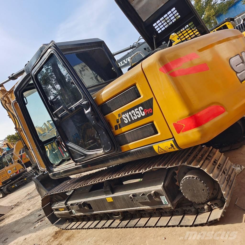 Sany SY 135 H Гусеничные экскаваторы